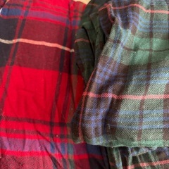 羽毛布団　カバー　2枚セットの画像