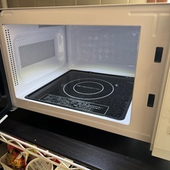 IRIS OHYAMA 電子レンジの画像
