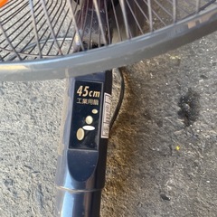 コーナン工業用大型扇風機2台の画像