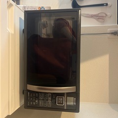 電子レンジ　SHARP RE-S15B-Bの画像