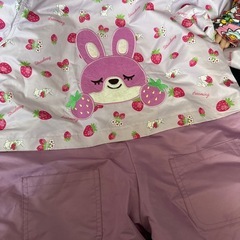 90サイズ　スノースーツの画像