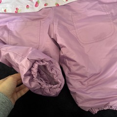 90サイズ　スノースーツの画像