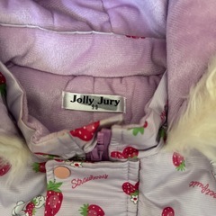 90サイズ　スノースーツの画像