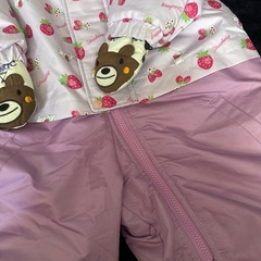 90サイズ　スノースーツの画像