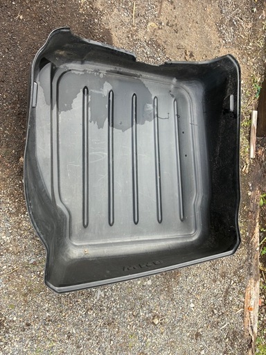 BMW 5シリーズ　ラゲッジ