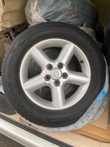 日産純正　アルミ夏タイヤセット