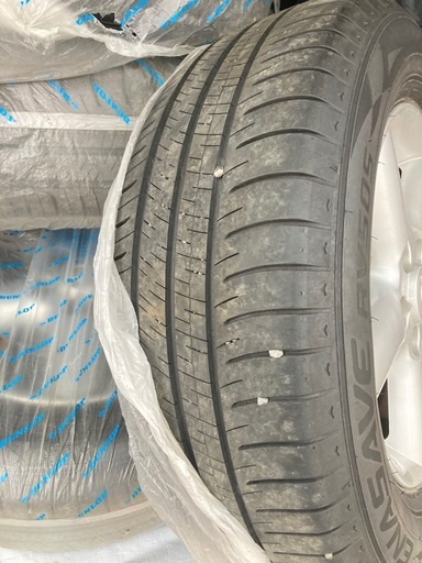 日産純正　アルミ夏タイヤセット