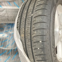 日産純正　アルミ夏タイヤセットの画像