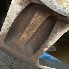 日産純正　アルミ夏タイヤセットの画像