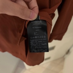 【STUDIOUS】メンズＬサイズシャツの画像