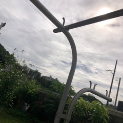 洗濯干し竿の画像