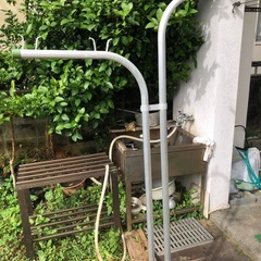 洗濯干し竿の画像