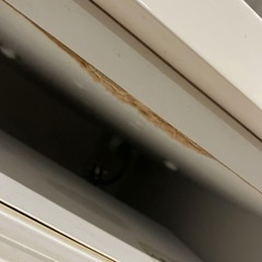 【0円】ニトリ リガーレ 食器棚 120cm 白 ホワイト キッチンボードの画像