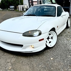 ロードスター/1.8RS/速い/カスタムカーの画像