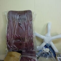 M9　未使用/新品　組立商品　腰楽ランバーサポート オフィスチェア メッシュ パソコンチェアー オフィスチェアー デスクチェア デスクチェアー メッシュチェア PCチェア チェア チェアー 椅子 いす 事務椅子の画像