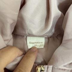 90 ピンク　ダウンの画像