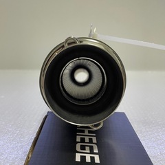 WR'S チタンラウンドサイレンサー　60.5mm 86π　jmca 政府認証品の画像