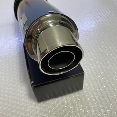 WR'S チタンラウンドサイレンサー　60.5mm 86π　jmca 政府認証品の画像