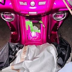 YAMAHA マジェスティ  sg20j 4d9 エアサス 着地の画像