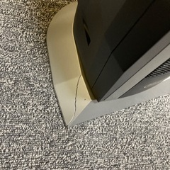 セラミックファンヒーターの画像