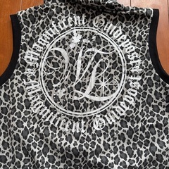 mild Life 豹柄ベストの画像