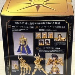 【開封品】聖闘士聖衣神話EX カプリコーンシュラ リバイバル版の画像
