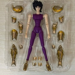 【開封品】聖闘士聖衣神話EX カプリコーンシュラ リバイバル版の画像