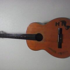 ヤマハのギターの画像