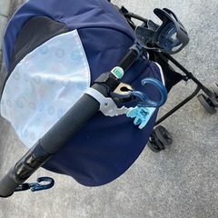 アップリカ　ベビーカー　カルーンエアーの画像
