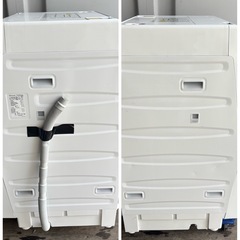 🔥🔥シャープ ドラム式洗濯乾燥機10/6kg ES-H10E-WR🔥🔥　2020年製 右開きの画像