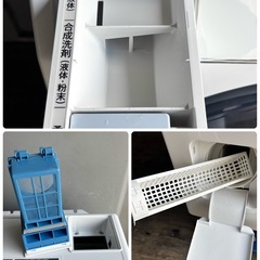 🔥🔥シャープ ドラム式洗濯乾燥機10/6kg ES-H10E-WR🔥🔥　2020年製 右開きの画像