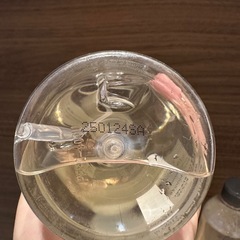 無印　マイルドオイルクレンジング　ふき取り化粧水の画像