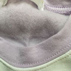 120　新品　長袖裏起毛パジャマの画像