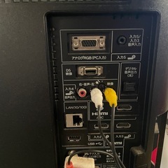 【動作確認済】SHARP AQUOS LC-24K5 24型 リモコン無し・スタンド有りの画像