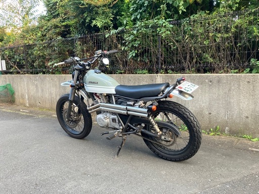 スズキ　グラストラッカー　NJ47A vmx スクランブラー