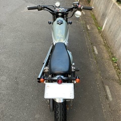 スズキ　グラストラッカー　NJ47A vmx スクランブラーの画像