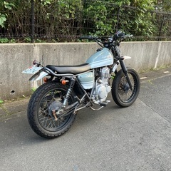 スズキ　グラストラッカー　NJ47A vmx スクランブラーの画像