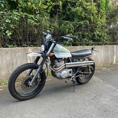 スズキ　グラストラッカー　NJ47A vmx スクランブラーの画像