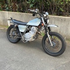 スズキ　グラストラッカー　NJ47A vmx スクランブラーの画像