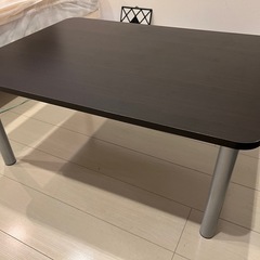 11/5限定　ニトリ　ローテーブルの画像