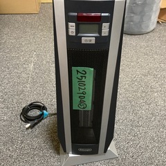 セラミックファンヒーターの画像