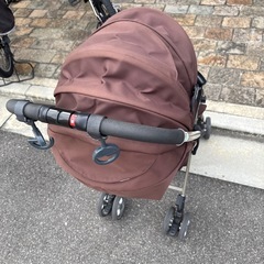 アップリカ　ベビーカーの画像