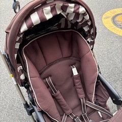 アップリカ　ベビーカーの画像