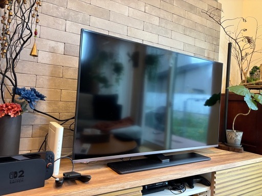 50型4K液晶テレビ　ハイセンス