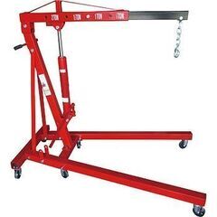 中古のエンジンクレーン　探してます