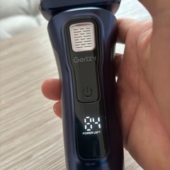 充電式　髭剃り　Cタイプ充電　防水の画像