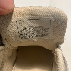 アシックス　すくすく　ベビーシューズ11.5センチの画像