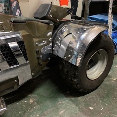 トライク？4輪バギー？125cc
の画像