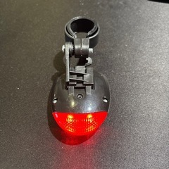 自転車サドル　テールライトの画像