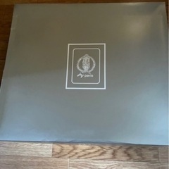 新品harumi yamamoto 綿毛布　　　　　　大分寒くなってきましたねの画像